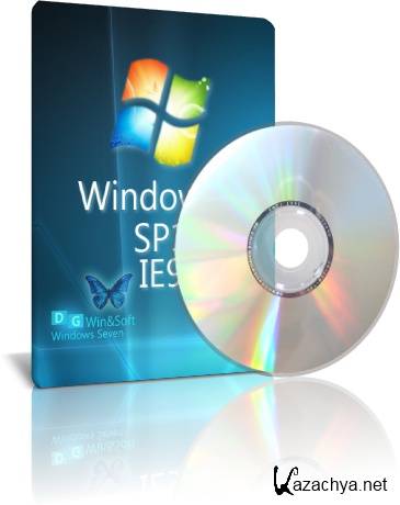 Microsoft Windows 7 SP1-u with IE9 - DG Win&Soft 2011.10 (en-US, ru-RU, uk-UA) [2 : x64  x86]