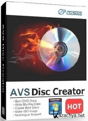 AVS Disc Creator 5.0.3.517 [Eng/Rus] + Crack
