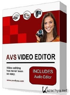 AVS Video Editor 6.1.1.210 [Eng/Rus] + Crack