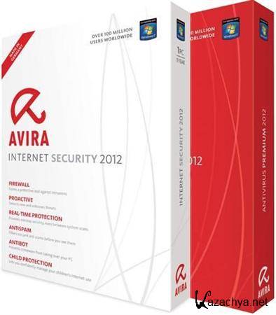 Avira AntiVir Premium 2012 12.0.0.871 Final + Internet Security 2012 12.0.0.817 Final