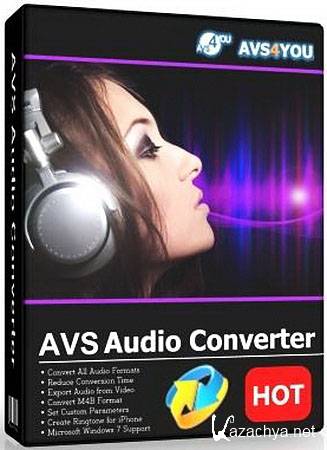 AVS Audio Converter 7.0.3.485 (Eng/Rus)