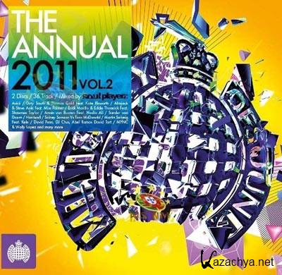 Ministry Of Sound: The Annual 2011 Vol.2 (2011)