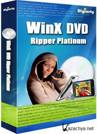 DVD  WinX DVD Ripper Platinum 6.3.8 build 20111009 RePack []