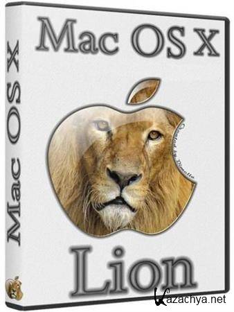 Mac OS X 10.7.1 Lion (2011/Rus/Eng)