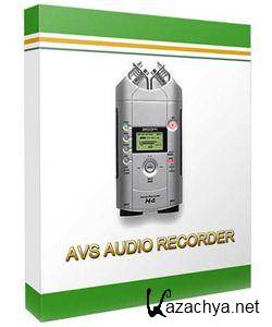 AVS Audio Recorder 4.0.1.21 Portable (2011)