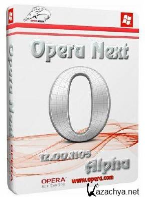 Opera Next 12.00 Build 1105 Alpha ML/Rus (Portable)