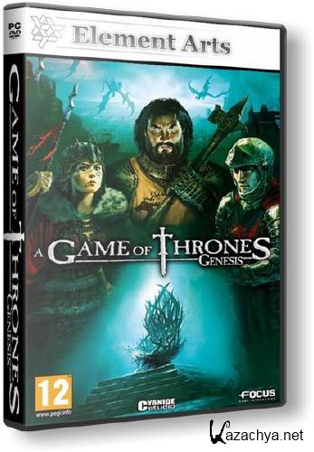  ���� ���������: ������ / Game of Thrones: Genesis (2011/RUS/RePack �� R.G. Element Arts)