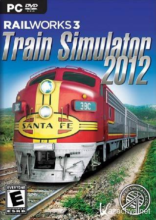 Железнодорожник 3 - Railworks 3: Train Simulator 2012 Deluxe (2011/RUS/ENG/Multi4/Full/RePack)