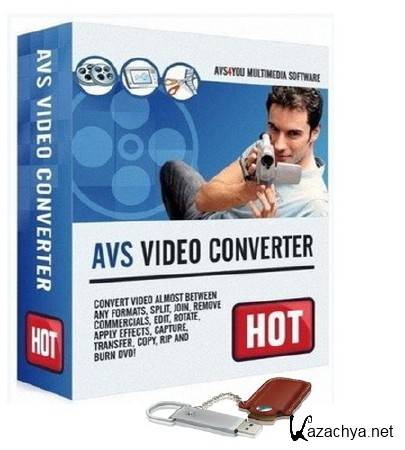 AVS Video Converter 8.1.1.509 Eng/Rus Portable