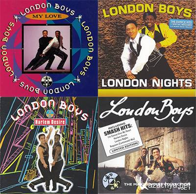 London Boys - Дискография (28 CD) (1988-2009)