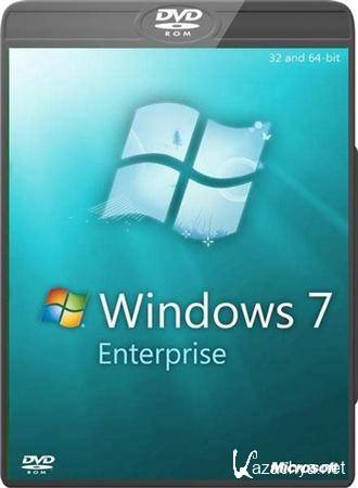 Microsoft Windows 7 Enterprise x86 SP1 Integrated (October/2011/BIE)