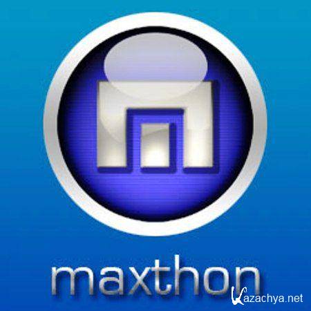 Maxthon 3.2.0.800 RuS + Portable