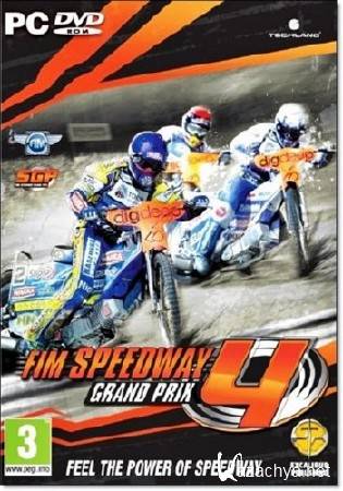 FIM Speedway Grand Prix 4:   (2011/ENG) RePack  R.G. Repacker's