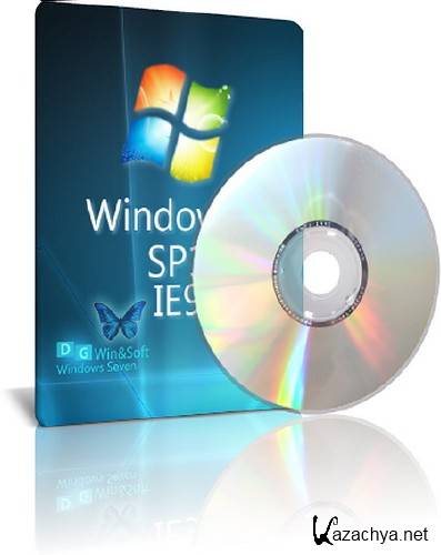 Microsoft Windows 7 SP1 with IE9 DG WinSoft 2011.10