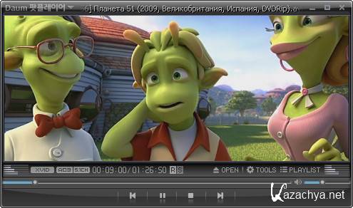 Daum PotPlayer 1.5.29153 [������ �� 28.07.2011]