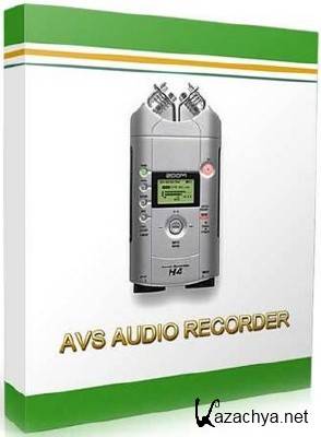 AVS Audio Recorder 4.0.1.21 [Eng/Rus] + Portable by Valx