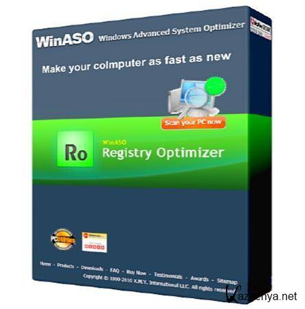 WinASO Registry Optimizer v 4.7.5 RePack (RUS)