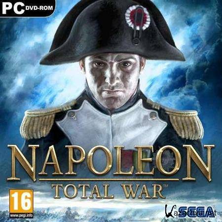 Napoleon: Total War + 3DLC (2010/RUS/ENG/RePack by R.G.)