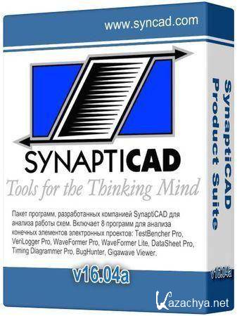 SynaptiCAD Product Suite 16.04f