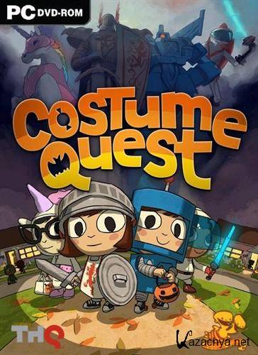 Costume Quest (2011/ENG/THETA)