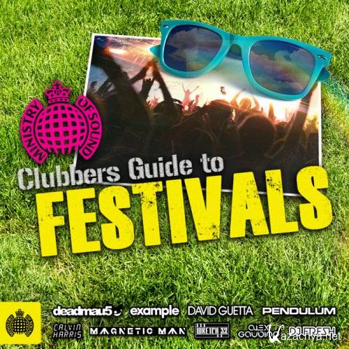 Clubbers Guide To Festivals - VA (2011) MP3 / 320 kbps