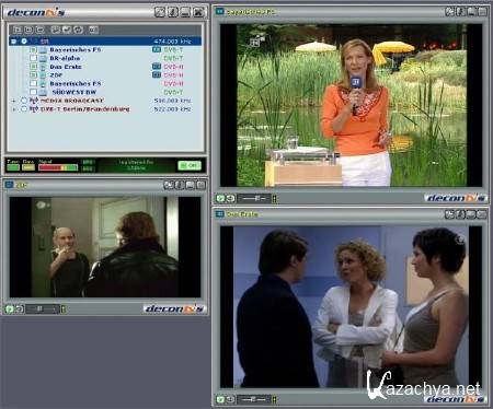 Internet Mobile DTV Online Viewer DVB 2.1.21.432