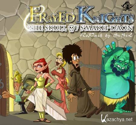 Frayed Knights: The Skull of Smakh-Daon v1.04 (2011/ENG/RePack)