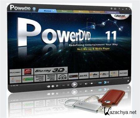 CyberLink PowerDVD 11.0.2211.53 Ultra MlRus Portable