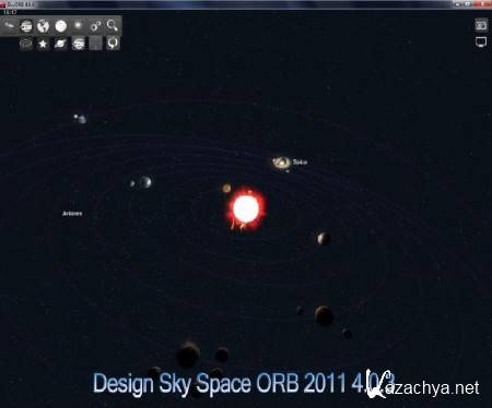 Design Sky Space ORB 2011 4.0.3