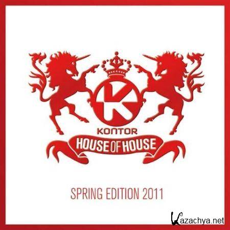 VA - Kontor House of House: Spring Edition (2011)
