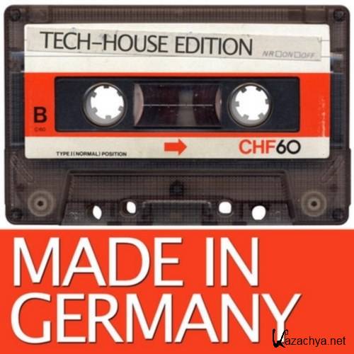 Made In Germany. Tech House Edition (2011) 