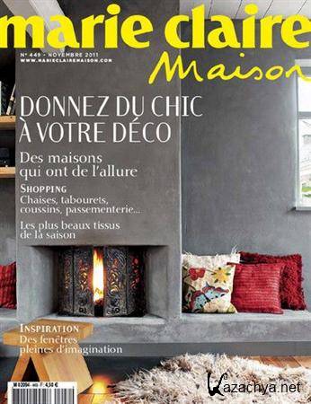 Marie Claire Maison - Novembre 2011