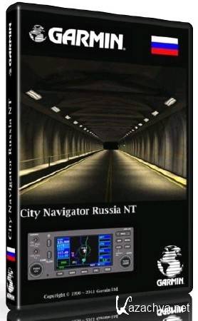 City Navigator Russia NT [ v.2012.30, Navicom, , Rus, 2011 ]