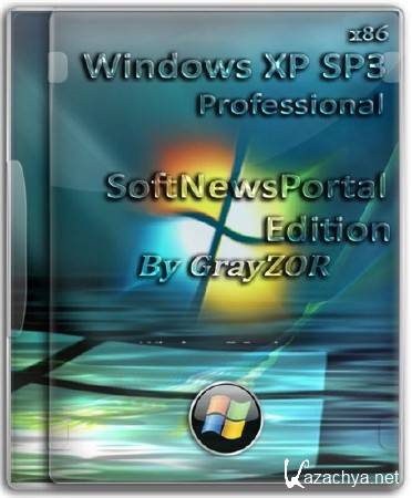 Windows XP SP3 SoftNewsPortal Edition (RUS/2011)
