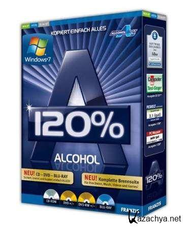 Alcohol 120% 2.0.1.2033 Retail (  14.10.2011!)