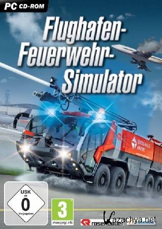 Пожарная бригада аэропорта/Flughafen Feuerwehr Simulator (2011/DE/PC)