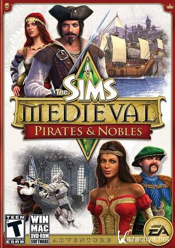 The Sims Medieval + Pirates and Nobles (2011/RUS/ENG/RePack by R. G. )