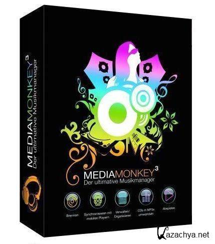 MediaMonkey 4.0.0.1445 Beta
