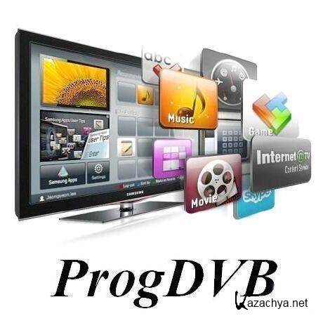 ProgDVB Standart Edition 6.72.5 RuS + Portable