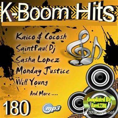  VA - K-Boom Hits Vol.180 (2011). MP3