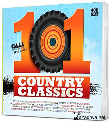 101 Country Classics (4CD) (2011)