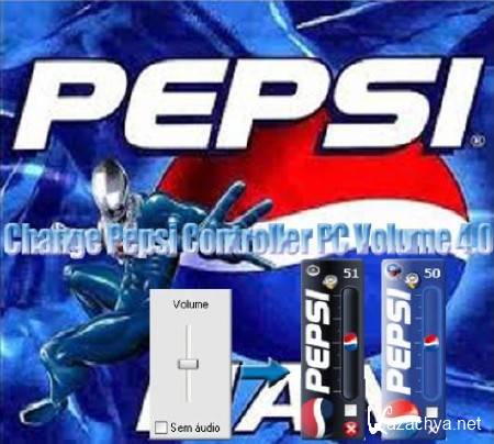Change Pepsi Controller PC Volume 4.0