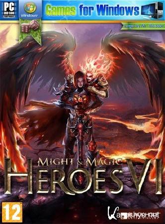 Might & Magic: Heroes 6 (2011.RUS.RePack  Shmel)