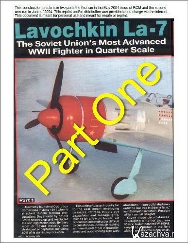    Lavochkin La-7 (2004) PDF