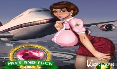 Sexy Flight Attendant