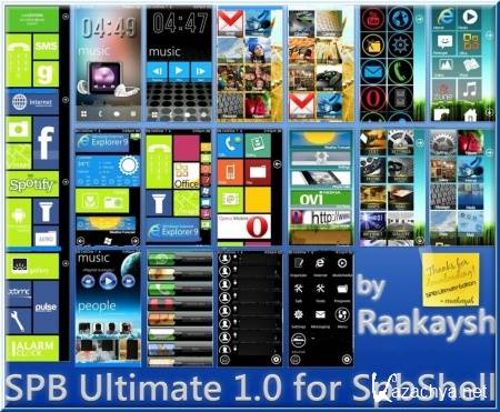 SPB WP7 Ultimate v.1.0 (2011/Symbian 9.4, S^3/RU)