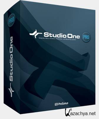 PreSonus Studio One Pro  1.6.5 (Eng)
