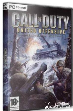 Call of Duty: United Offensive (2005/ENG/RIP by KaOs) 