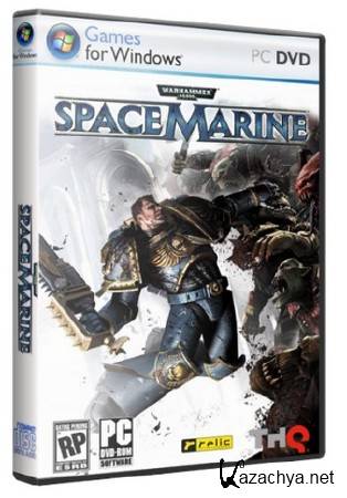 Warhammer 40,000: Space Marine (2011/RUS/PC/RePack)