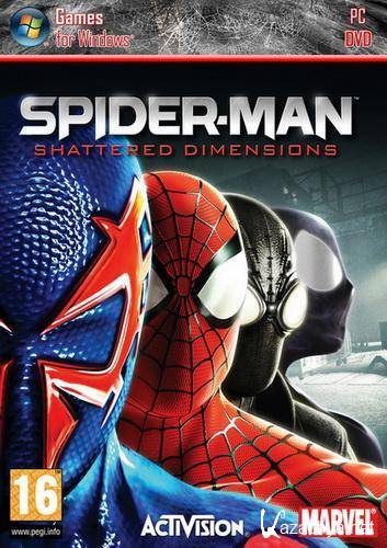 Spider-Man: Shattered Dimensions (2010/RUS/ENG/RePack by R.G. )